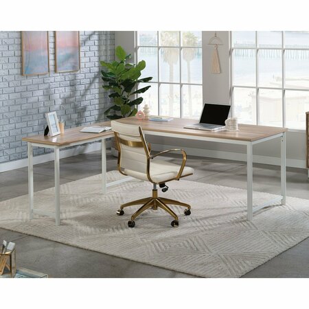 Worksense By Sauder Bergen Circle 42 in. Desk Return Ka , Attaches to Table Desks 426297, 426459, 426298, 426288 426289